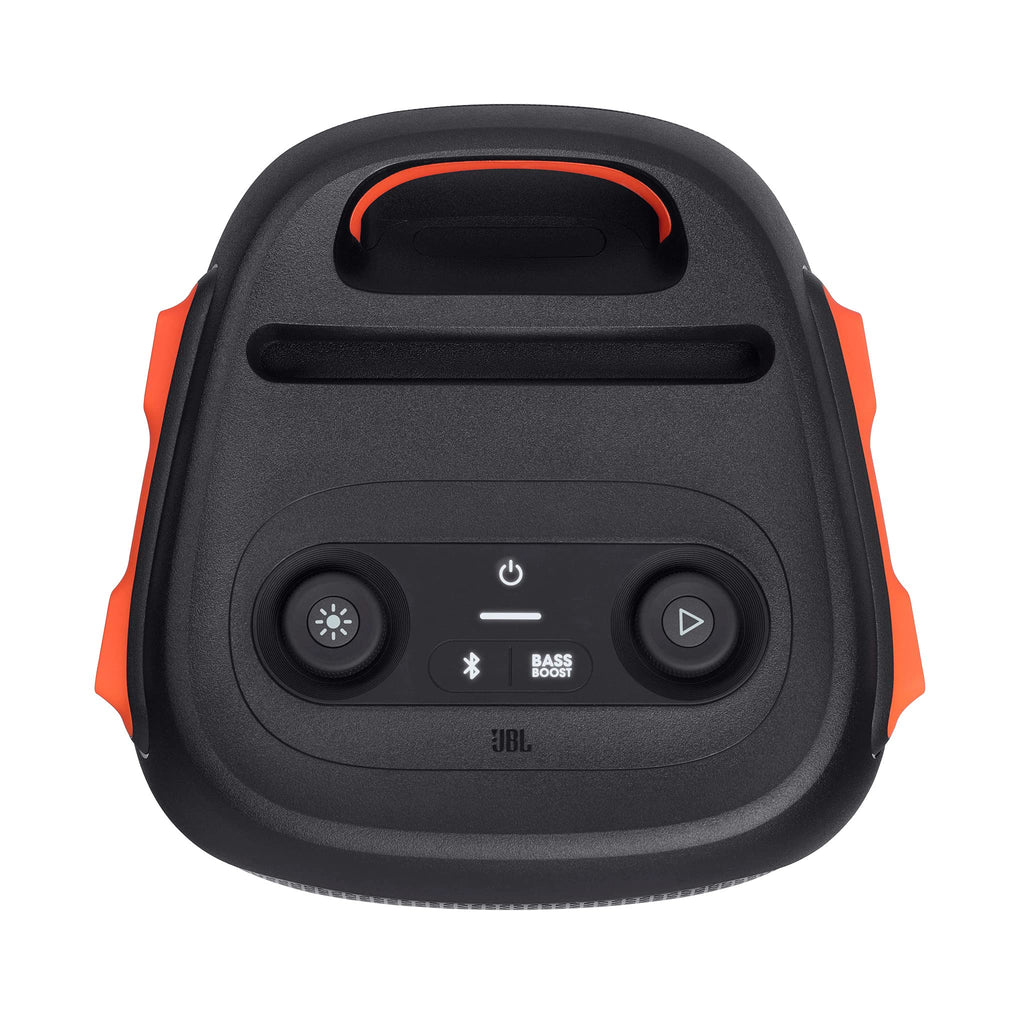 JBL PartyBox 110 in Black - Portable and Rolling Bluetooth Party Speaker