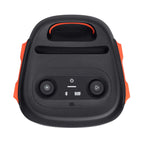 JBL PartyBox 110 in Black - Portable and Rolling Bluetooth Party Speaker