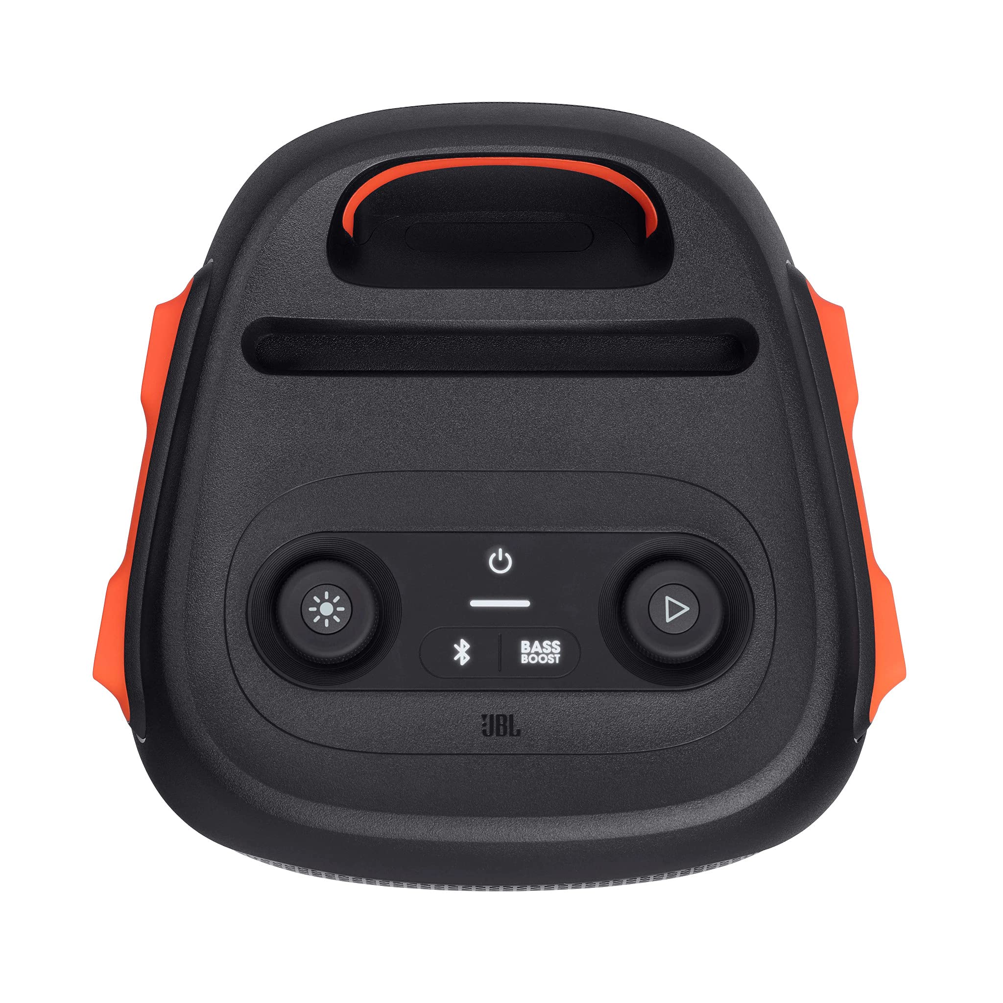 JBL PartyBox 110 in Black - Portable and Rolling Bluetooth Party Speaker