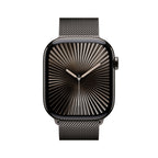 Apple Watch Series 10 GPS + Cellular 46 mm Smartwatch with Slate Titanium Case