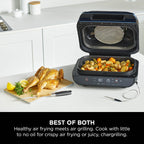 Ninja Foodi Max AG551UK Health Grill & Air Fryer - Grey