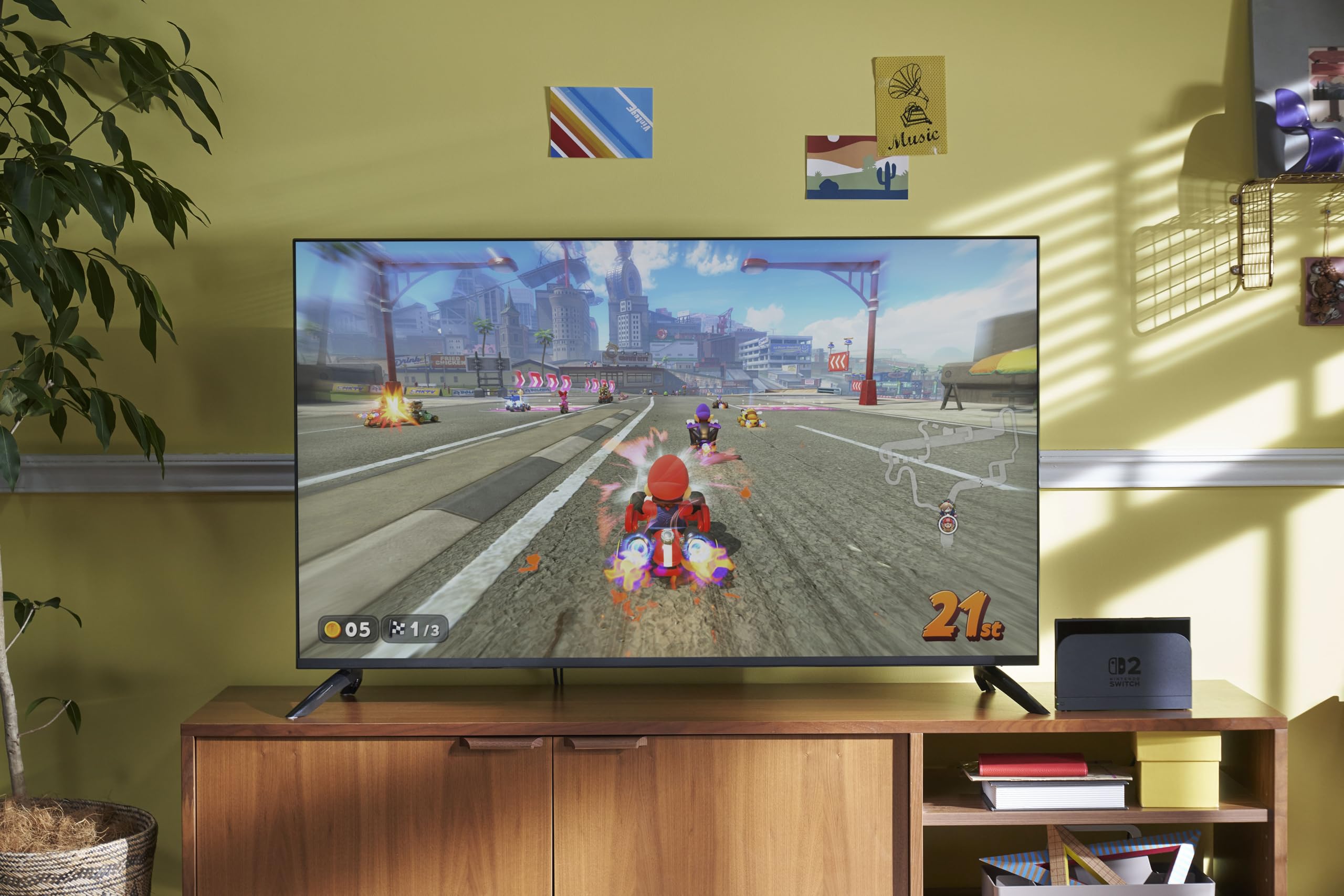 Nintendo Switch 2 + Mario Kart World
