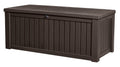 Keter Rockwood Cushion Box, Brown, 570L