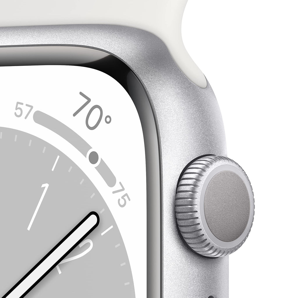 Apple Watch Series 8 (GPS, 41MM) - Silver Aluminum Case