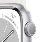 Apple Watch Series 8 (GPS, 41MM) - Silver Aluminum Case
