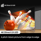 Hisense 50 Inch 4K Smart TV 50A6NTUK - Dolby Vision, Game Mode PLUS