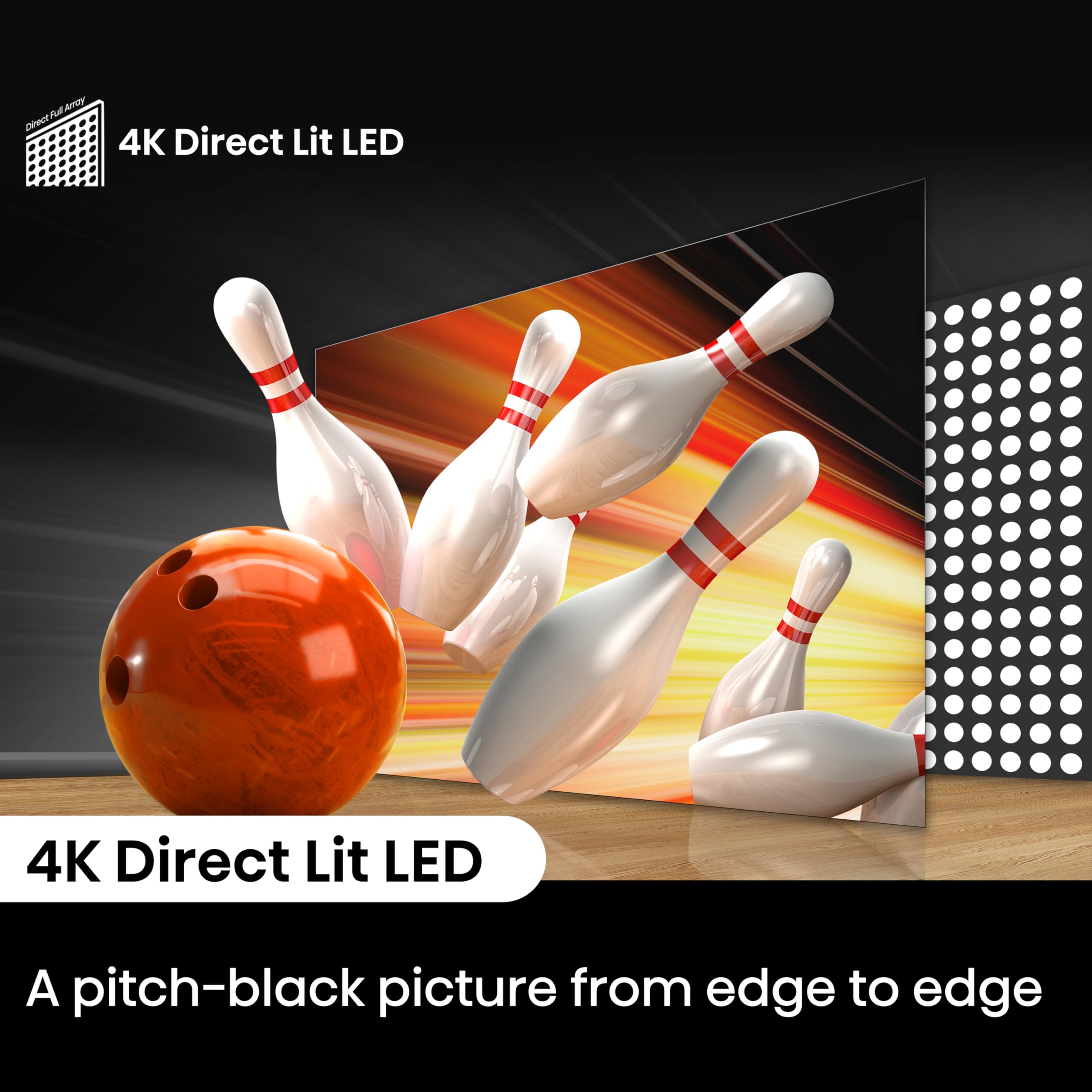 Hisense 50 Inch 4K Smart TV 50A6NTUK - Dolby Vision, Game Mode PLUS