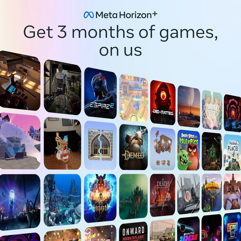 Meta Quest 3 512GB — Ultimate Mixed Reality Experiences — All-in-One Headset