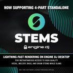 Denon DJ SC LIVE 4 Standalone DJ Controller with Stem Separation on 4-Decks