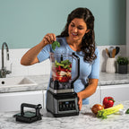 Ninja 3-in-1 Food Processor & Blender with 5 Automatic Programs