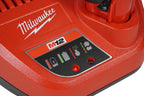 Milwaukee M12 FIW38-622X Fuel™ Impact Wrench Kit 12V 1 x 2.0Ah & 1 x 6.0Ah Li-ion