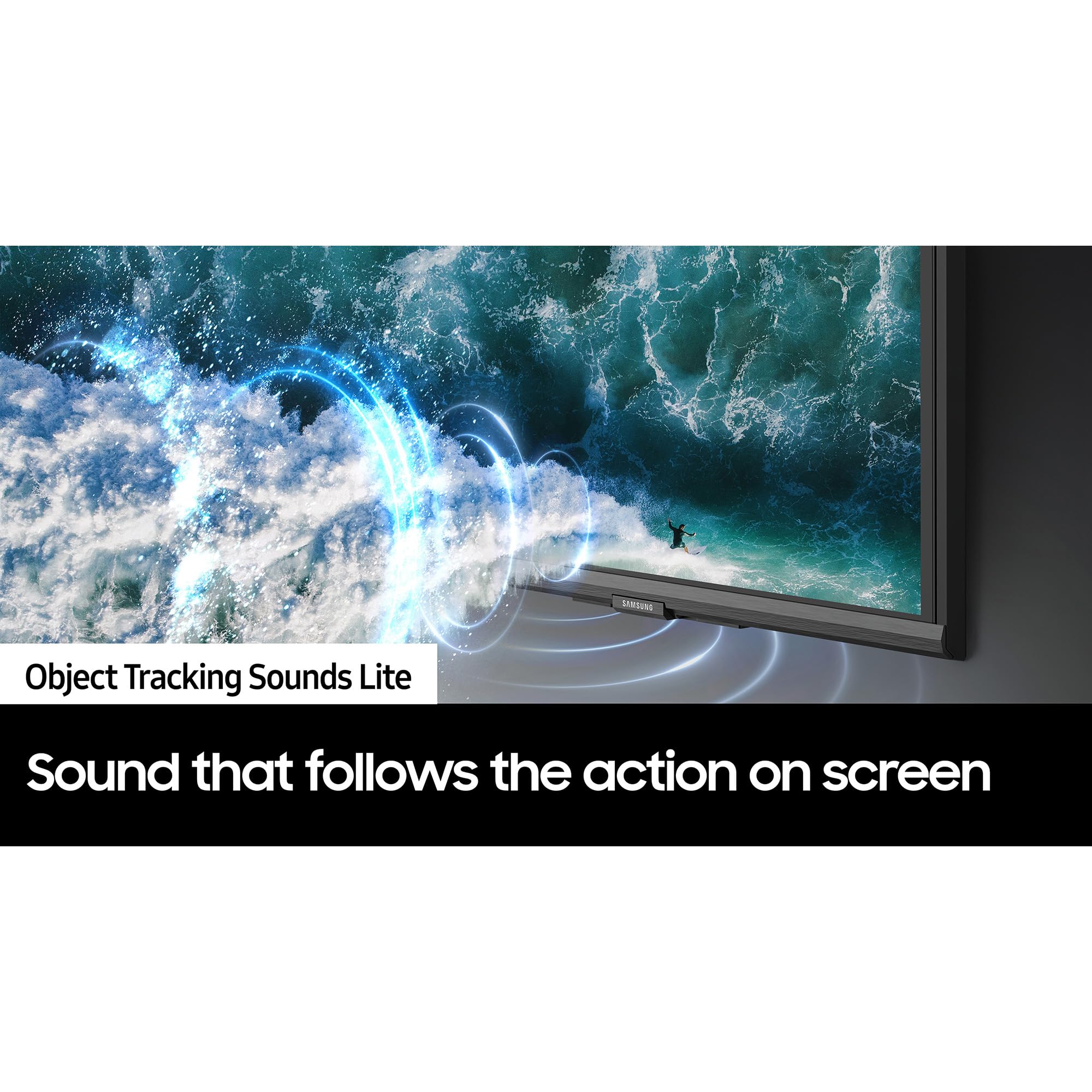 Samsung 43" Q60D QLED 4K, Powered by Quantum Dot, Quantum HDR