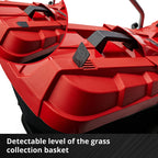 Einhell Power X-Change 18/33 Cordless Lawnmower With Battery and Charger - 18V, Brushless Motor