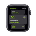 Apple Watch SE 2020 (GPS, 44MM) Space Grey Aluminium Case with Black Sport Band