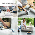 Vax CDSW-MPXP SpotWash Home Duo Spot Cleaner, Stain, Car, Upholstery, Sofa and Carpet Cleaning Machine