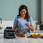 Ninja 3-in-1 Food Processor & Blender with 5 Automatic Programs