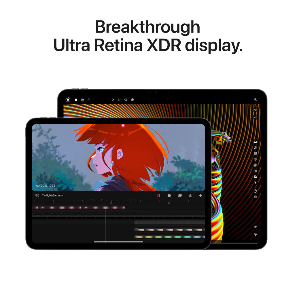 Apple iPad Pro 11-inch (M4): Ultra Retina XDR display, 512GB, Landscape 12MP Front Camera/12MP Back Camera