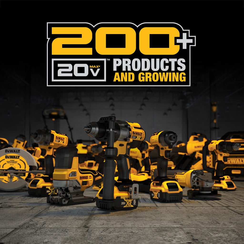 DEWALT 20V MAX XR Oscillating Multi-Tool Kit, Variable Speed (DCS356D1)