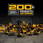 DEWALT 20V MAX XR Oscillating Multi-Tool Kit, Variable Speed (DCS356D1)