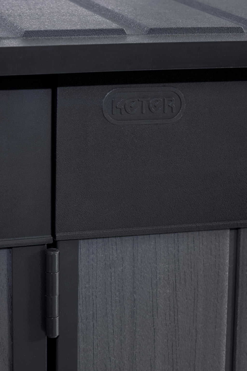 KETER Cortina Mega Grey 2,020 Litre Polypropylene Storage Chest