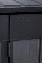 KETER Cortina Mega Grey 2,020 Litre Polypropylene Storage Chest