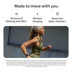 Google Pixel Buds Pro 2 - Wireless Earbuds with Active Noise Cancellation – Bluetooth Headphones - Peony
