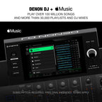 Denon DJ SC LIVE 4 Standalone DJ Controller with Stem Separation on 4-Decks