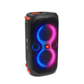 JBL PartyBox 110 in Black - Portable and Rolling Bluetooth Party Speaker