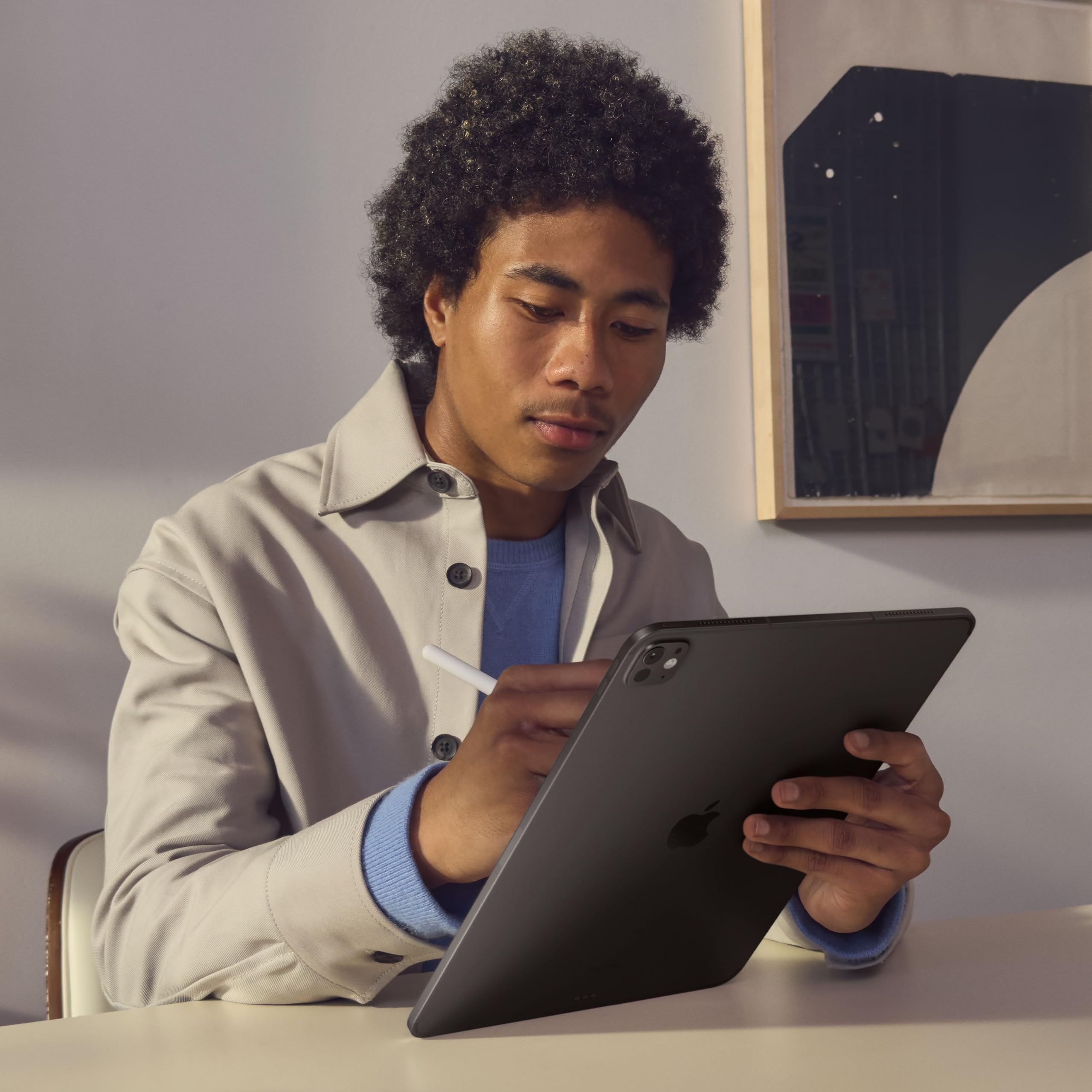 Apple iPad Pro 11-inch (M4): Ultra Retina XDR display, 512GB, Landscape 12MP Front Camera/12MP Back Camera