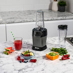 Ninja Blender with 2 Automatic Programs: Blend & Max Blend, Pulse Setting, 2x 700ml Cups
