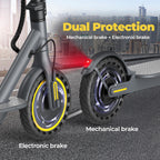 Riceel Electric Scooter, Max Speed 25 km/h, Max Range 20/30Km, 8.5" Solid Tire