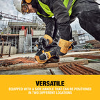 DEWALT 18V XR Brushless 125mm Paddle Switch Angle Grinder - Tool Only in TSTAK, DCG406NT-XJ