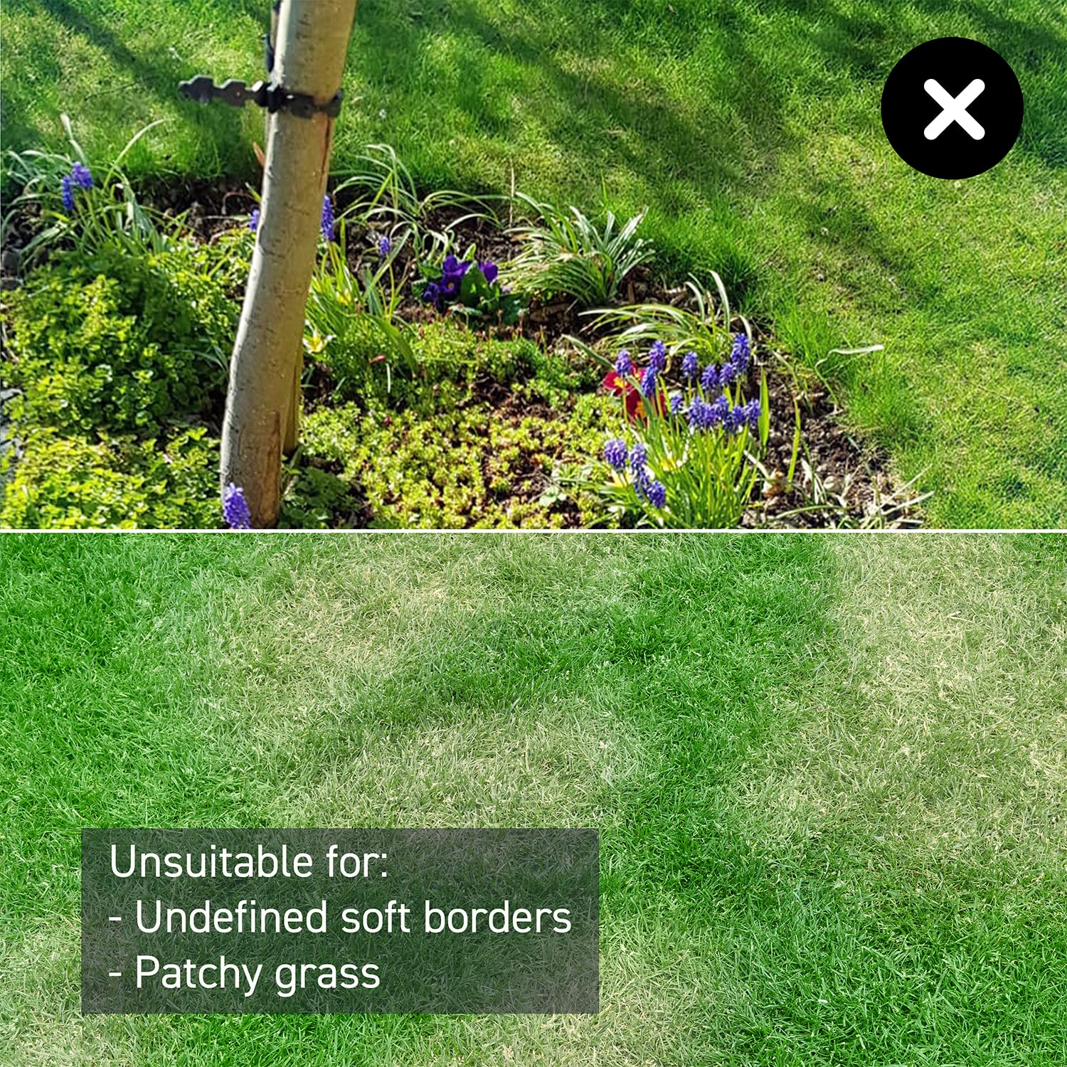 LawnMaster OcuMow® 16 Drop and Mow Robot Lawnmower with MX 24V 4.0Ah lithium battery