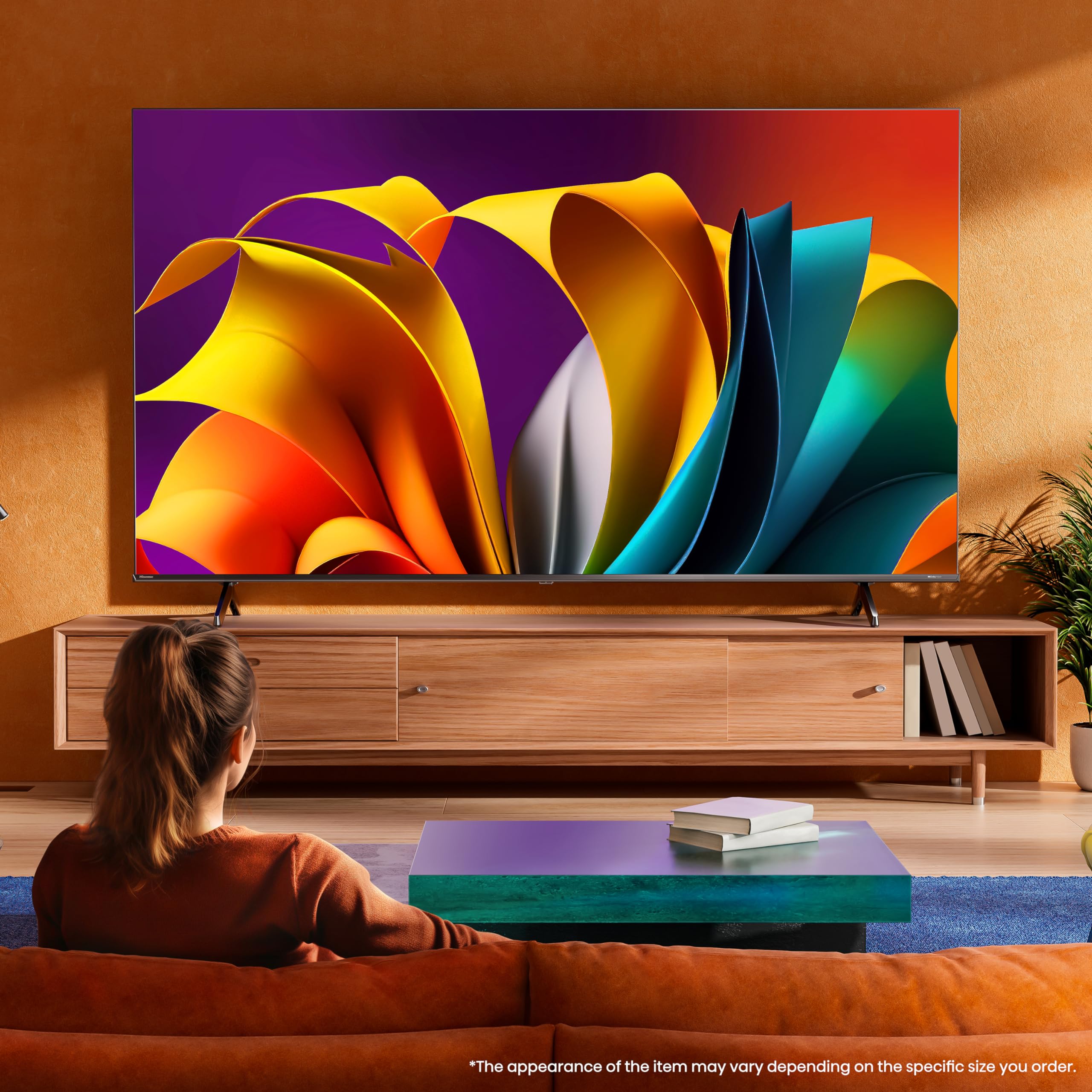 Hisense 50 Inch 4K Smart TV 50A6NTUK - Dolby Vision, Game Mode PLUS