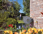 Hozelock Tricoflex 2385 7600 Auto Reel Limited Edition with 25 m Hose and Basic Equipment