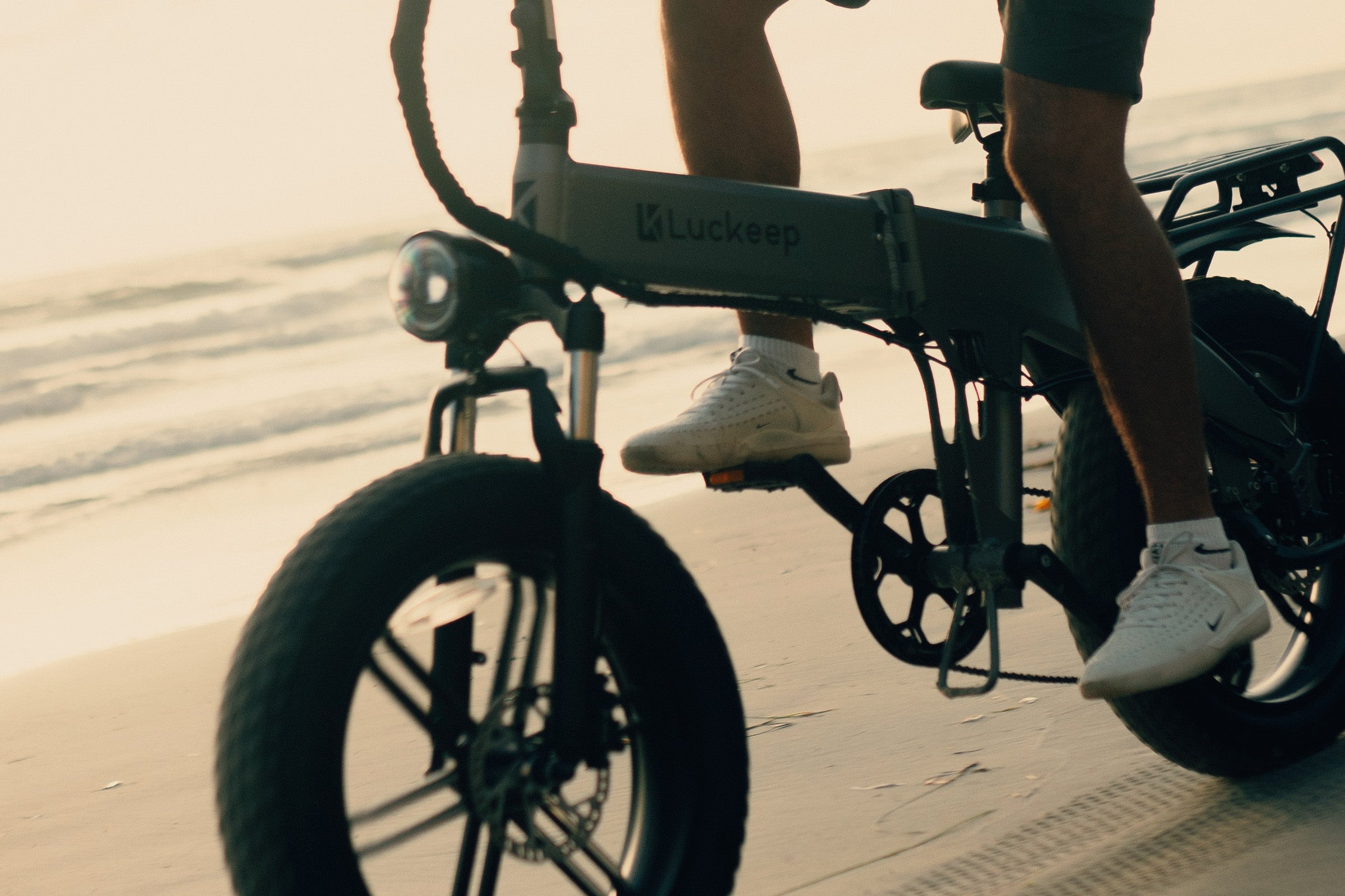 Luckeep X1 Foldable Fat Tire E-bike