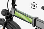 Luckeep X1 Lite Folding E-Bike – 1500W Peak, 60-Mile Range