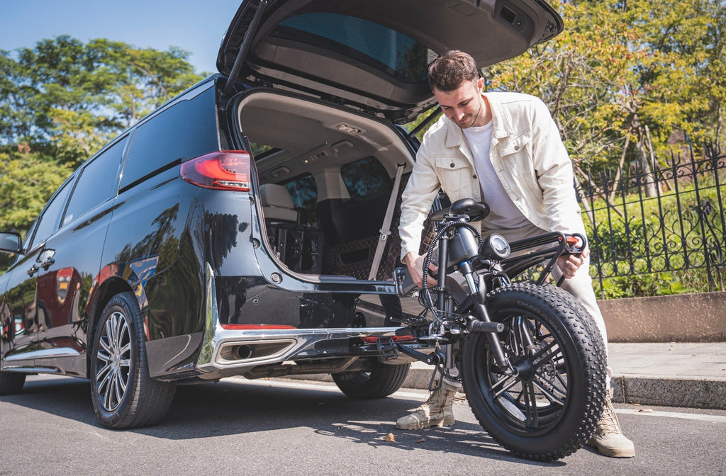 Luckeep X1 Foldable Fat Tire E-bike