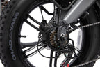 Luckeep X1 Foldable Fat Tire E-bike