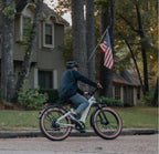 AIMA Big Sur All-Terrain E-Bike in White