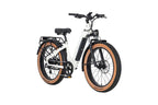 AIMA Big Sur All-Terrain E-Bike in White