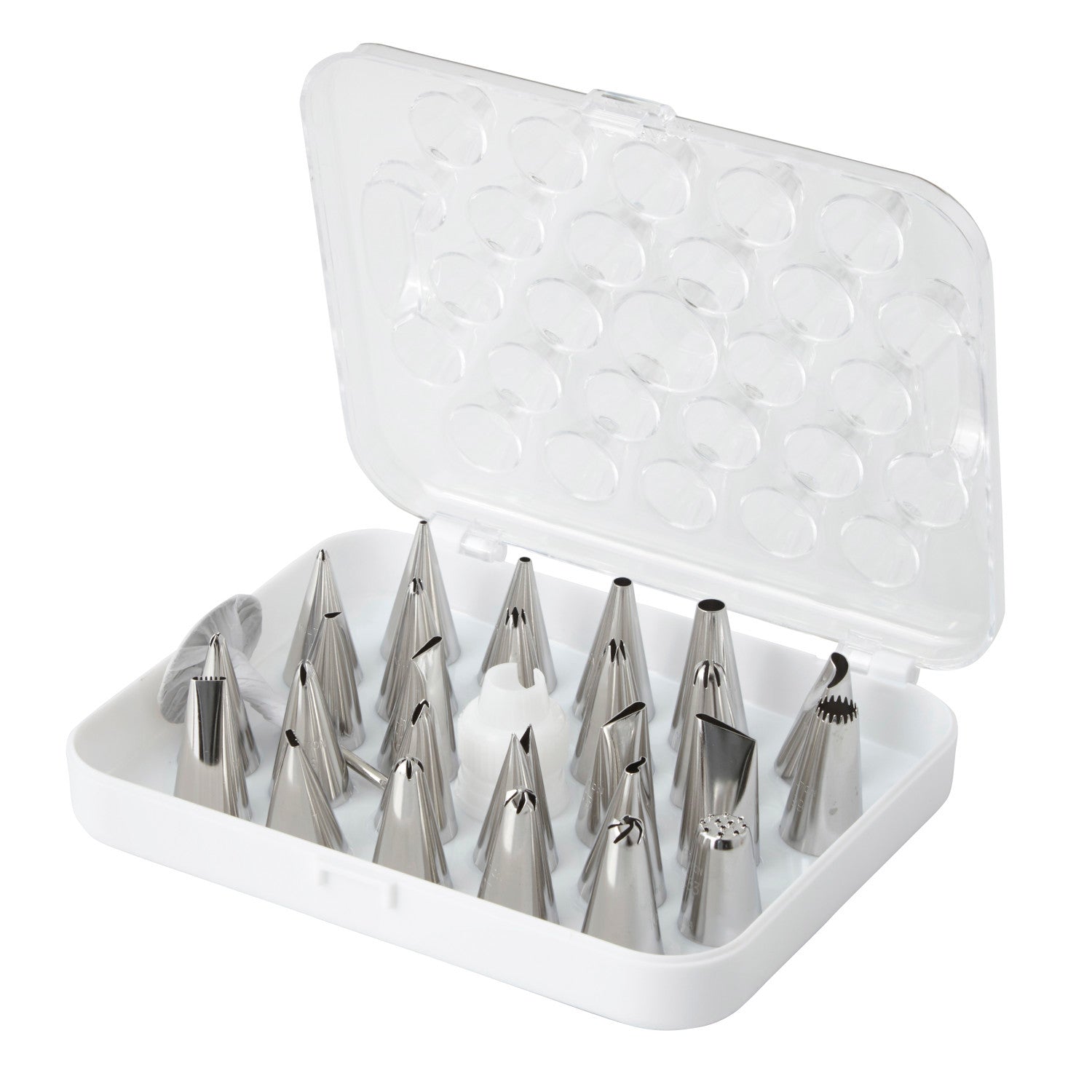 Deluxe Decorating Tip Set, 29-Piece