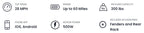 Aventon Level.2 Step-Through Commuter E-Bike In Glacier