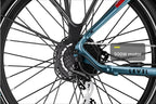 Aventon Level.2 Step-Through Commuter E-Bike In Glacier