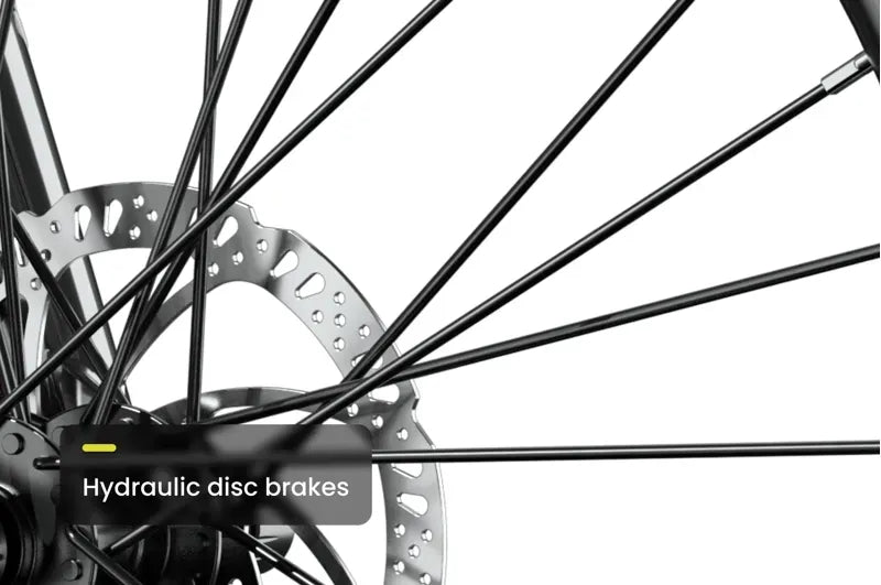 Aventon Level.2 Step-Through Commuter E-Bike In Glacier