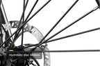 Aventon Level.2 Step-Through Commuter E-Bike In Glacier