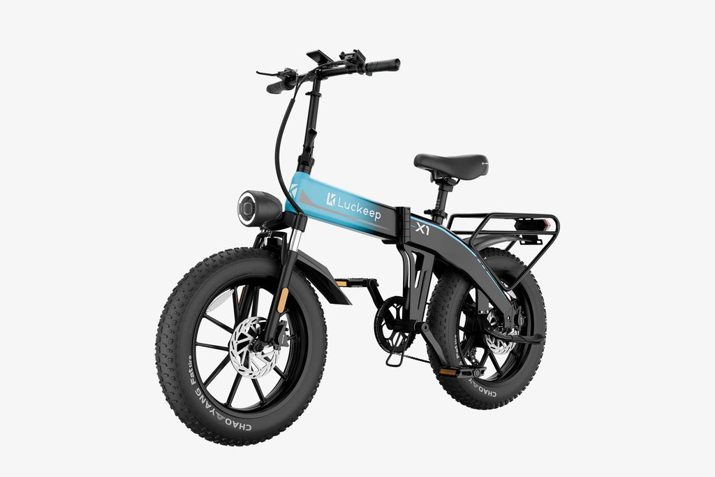 Luckeep X1 Foldable Fat Tire E-bike