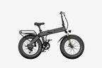 Luckeep X1 Lite Folding E-Bike – 1500W Peak, 60-Mile Range