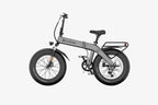 Luckeep X1 Lite Folding E-Bike – 1500W Peak, 60-Mile Range