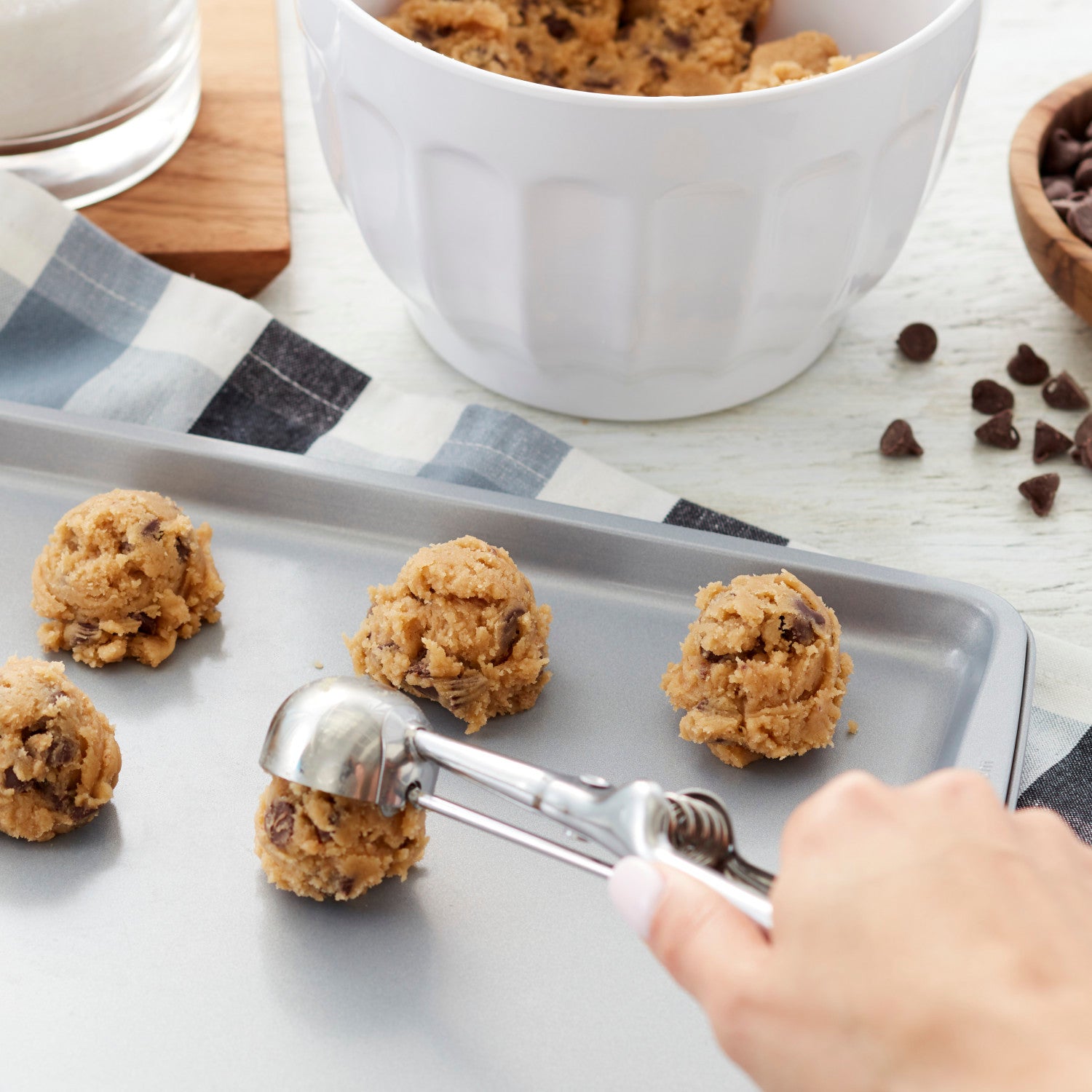 Stainless Steel Cookie Scoop